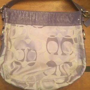 Coach Signature ZOE Handbag